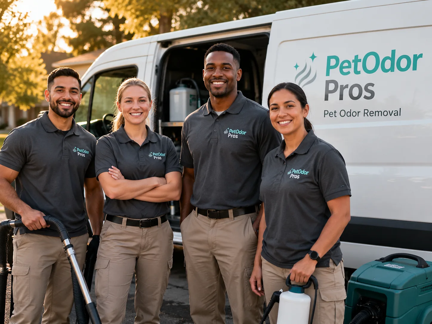 Pet Odor Removal team serving Roland, IA